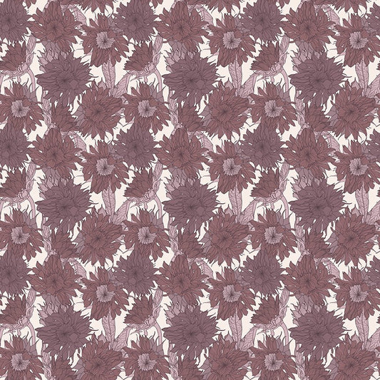 Evening on the Prairie - Sunflower - Grape