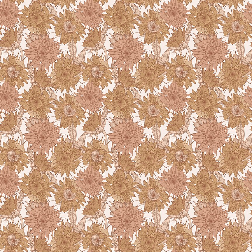 Evening on the Prairie - Sunflower - Sienna