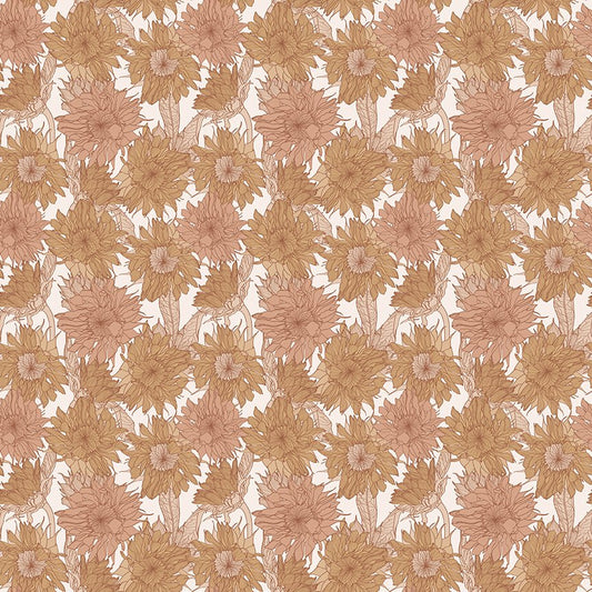 Evening on the Prairie - Sunflower - Sienna