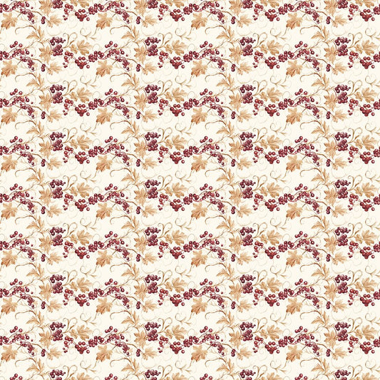 Evening on the Prairie - Berries - Cream