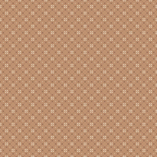 Evening on the Prairie - Geo Floral - Sienna
