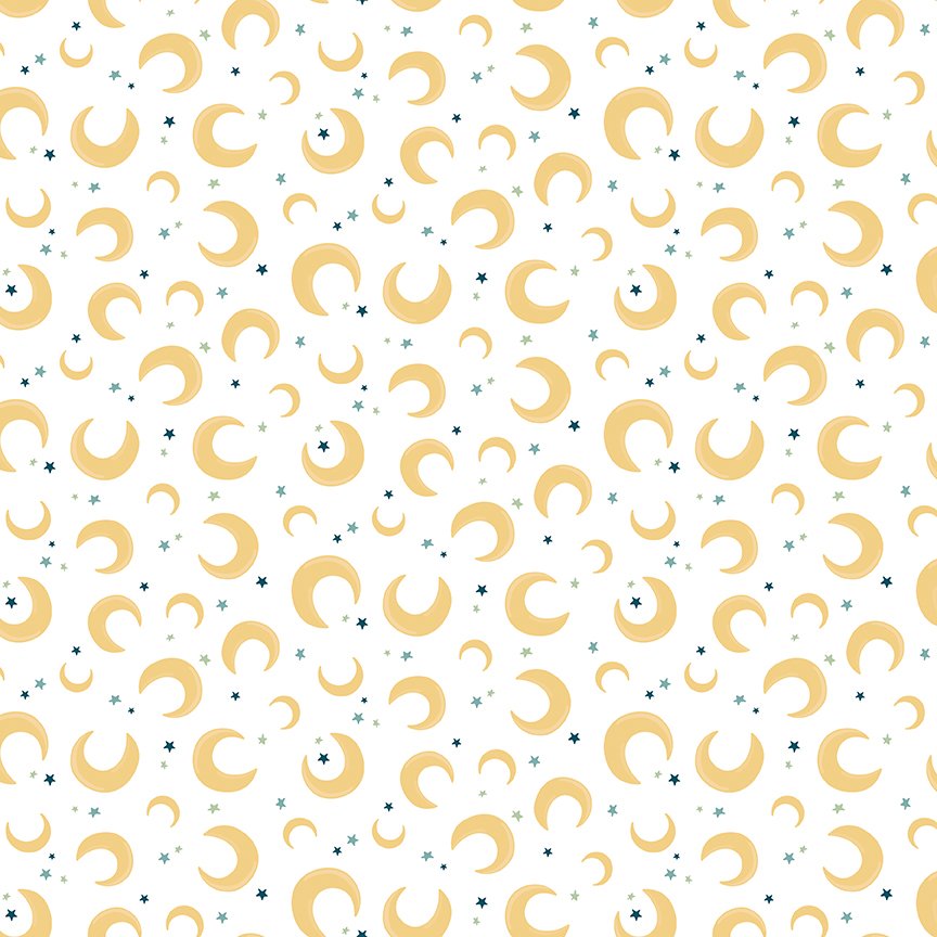 Baby - Moons - White