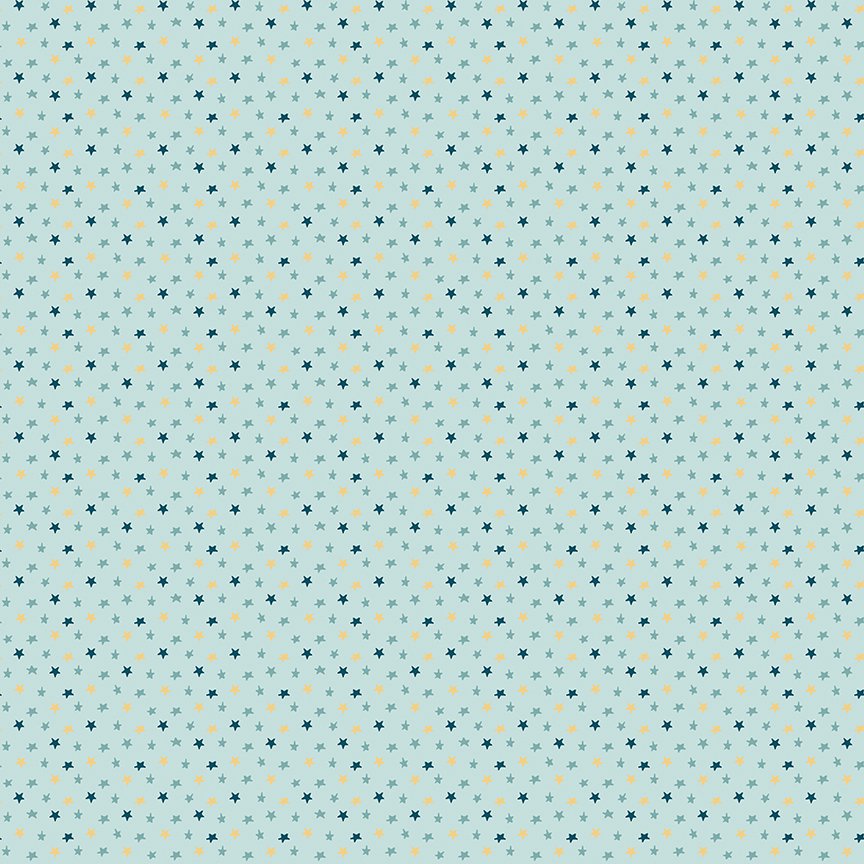 Baby - Stars - Blue