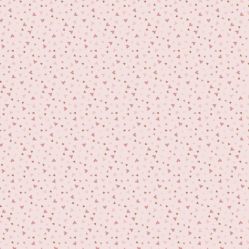 Baby - Hearts - Pink