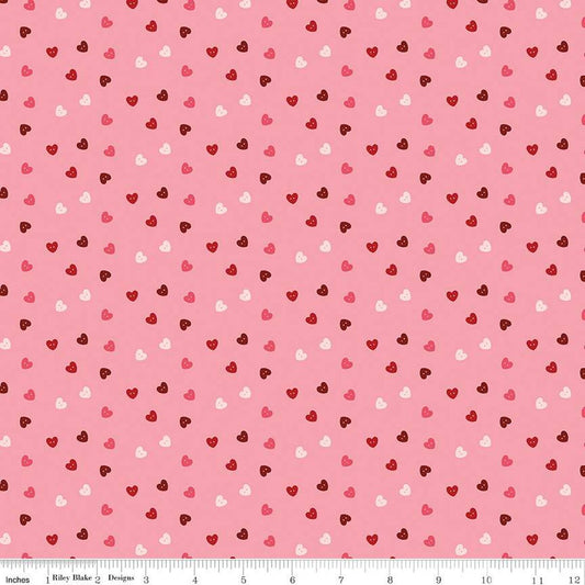 Sew in Love - Hearts - Rose