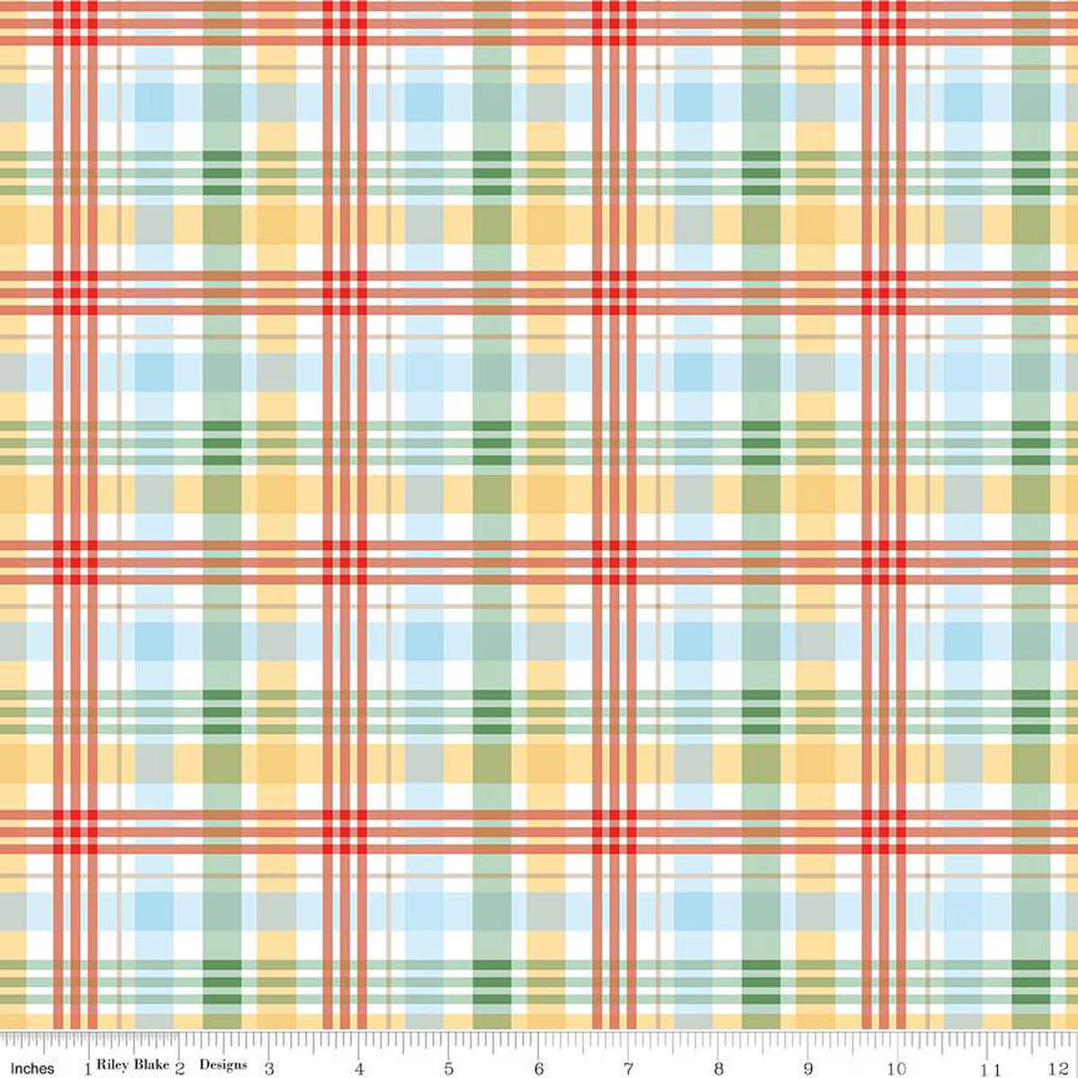 Winnie the Pooh - Plaid - Multi