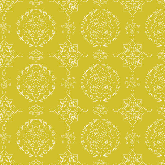 Homage - Doilies - Citron