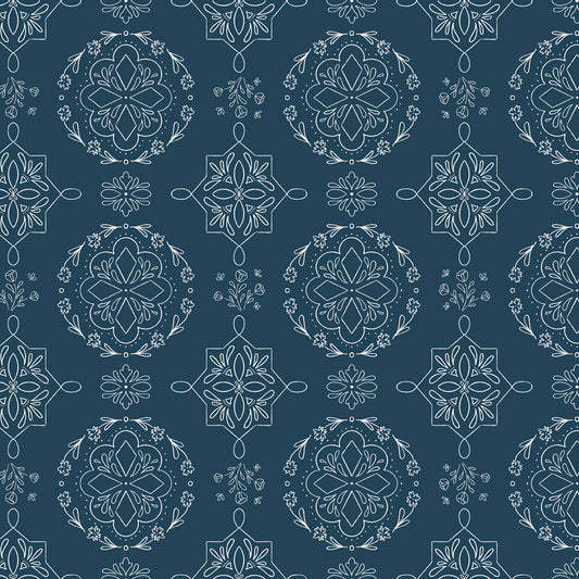 Homage - Doilies - Oxford Blue