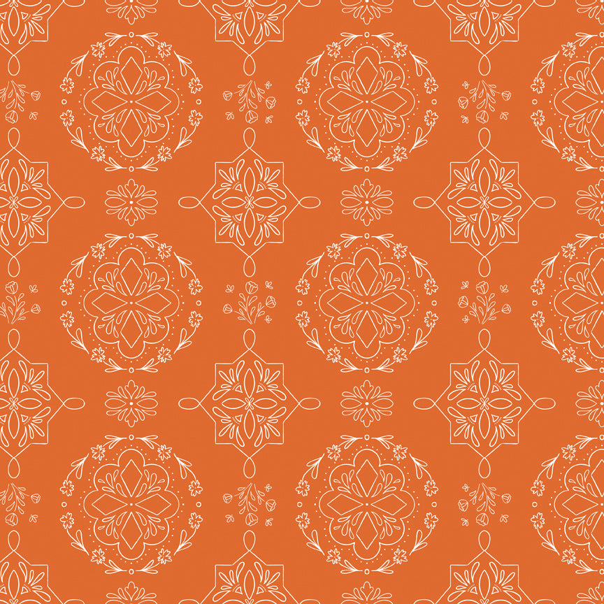 Homage - Doilies - Pumpkin