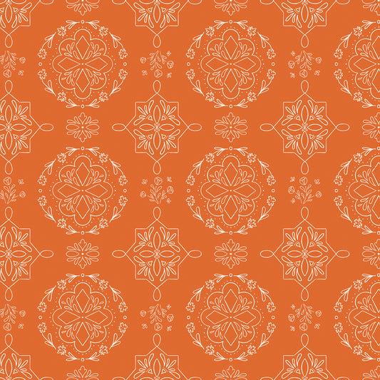 Homage - Doilies - Pumpkin