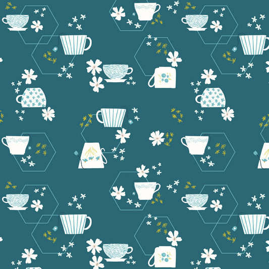 Homage - Tea Time - Colonial Blue