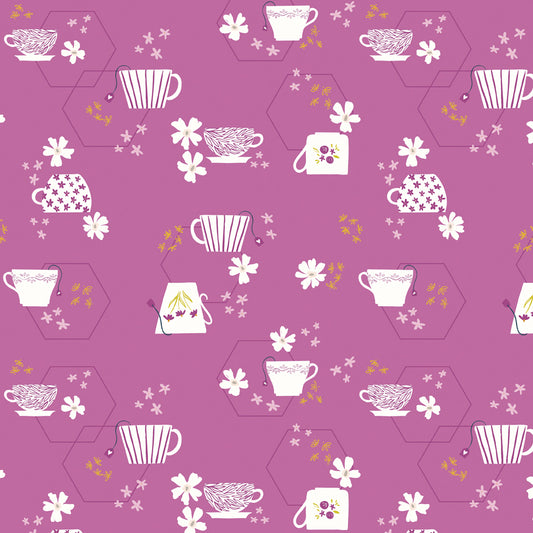 Homage - Tea Time - Fuchsia