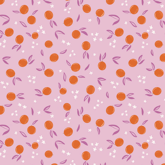 Homage - Oranges - Lavender