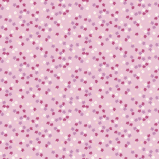Homage - Ditsy Floral - Lavender