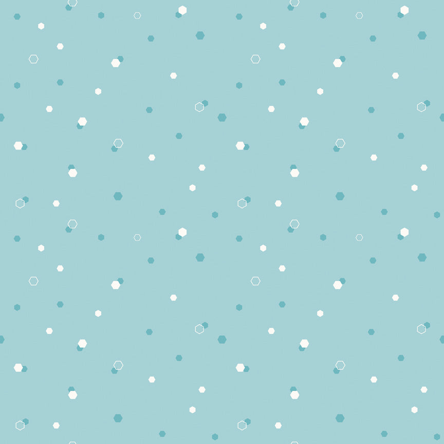 Homage - Hexi - Aqua