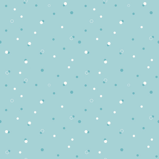 Homage - Hexi - Aqua