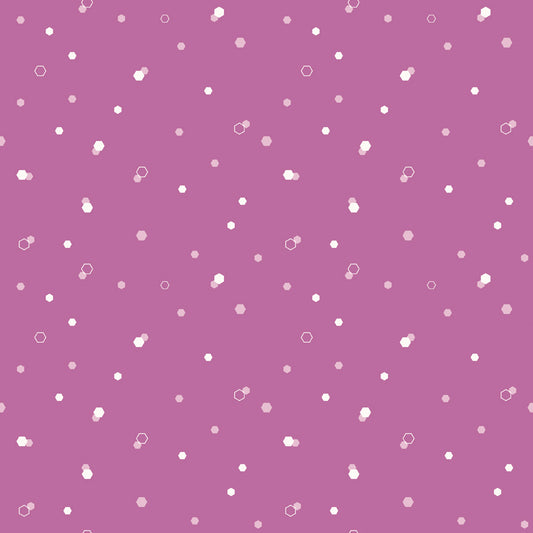 Homage - Hexi - Fuchsia