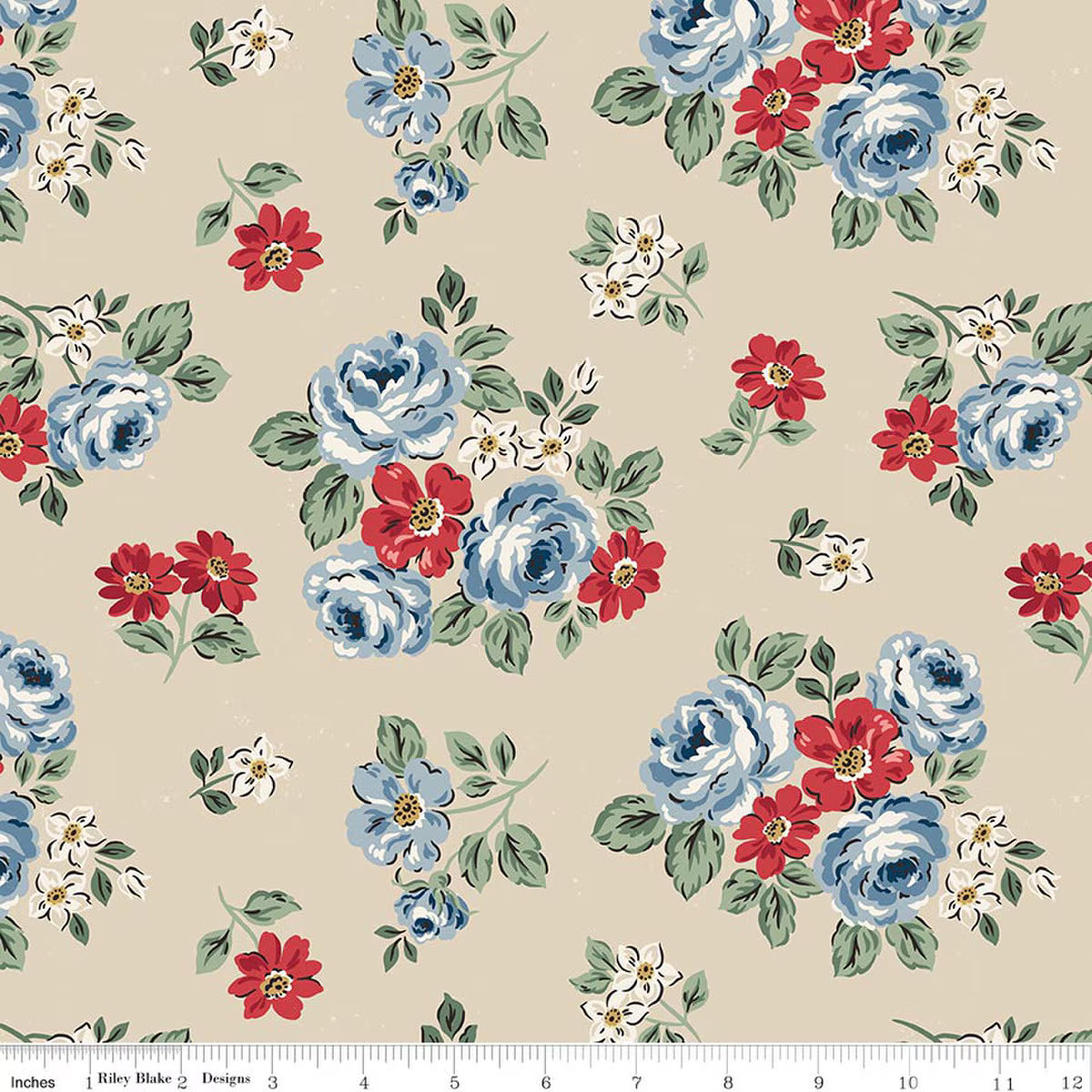 Independence-Floral-Beige