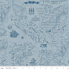 Independence-Colonial Map-Blue
