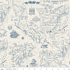 Independence-Colonial Map-Cream