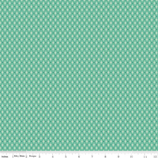 Berry & Sage - Diamonds - Leaf