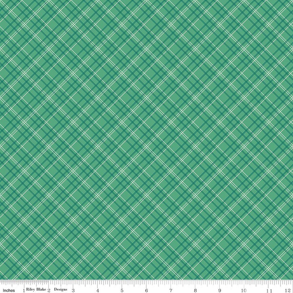 Berry & Sage - Plaid - Alpine