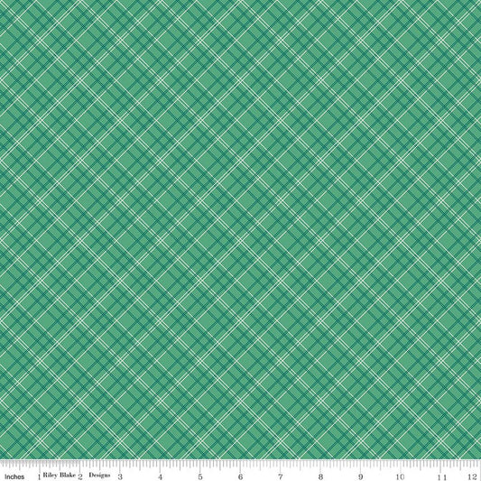 Berry & Sage - Plaid - Alpine