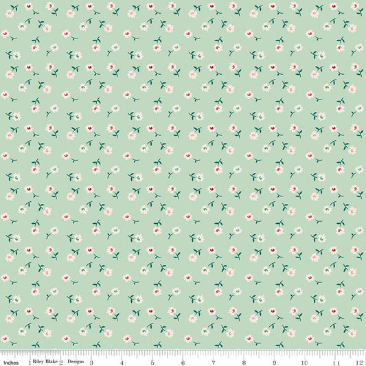 Berry & Sage - Daisy - Sage