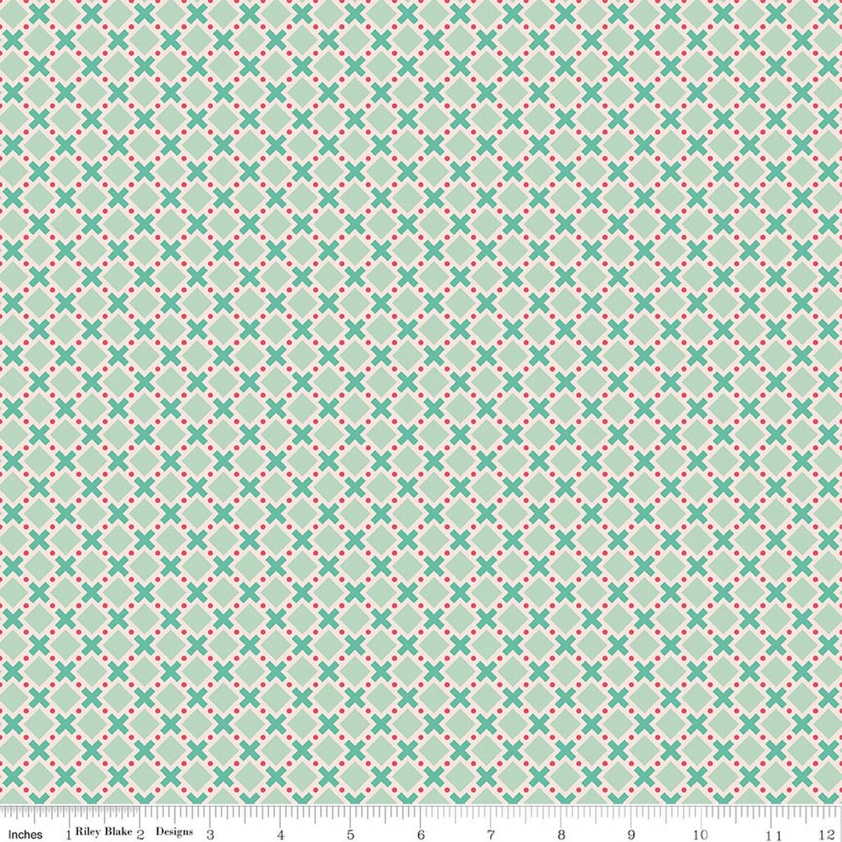Berry & Sage - Criss Cross - Sage