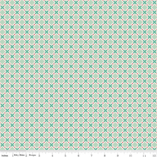 Berry & Sage - Criss Cross - Sage