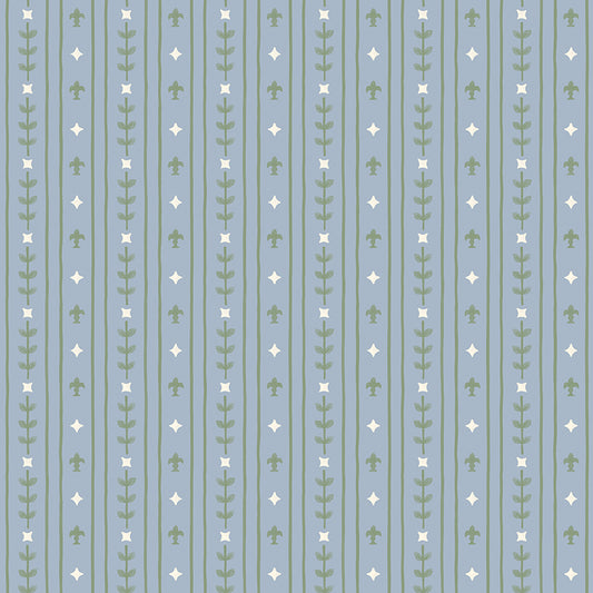 Faraway Kingdom - Royal Stripe - Sky