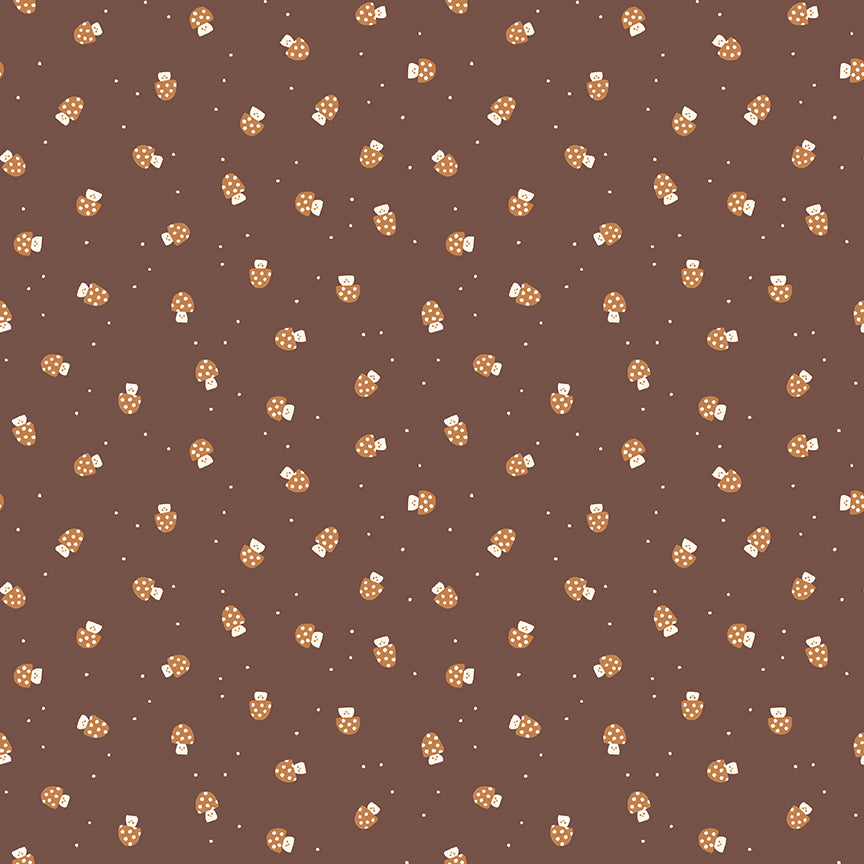 Faraway Kingdom - Mushroom Cheer - Cocoa