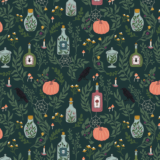 The Apothecary - Main - Deep Teal