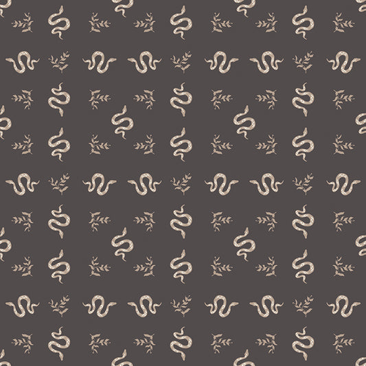 The Apothecary - Serpents - Charcoal
