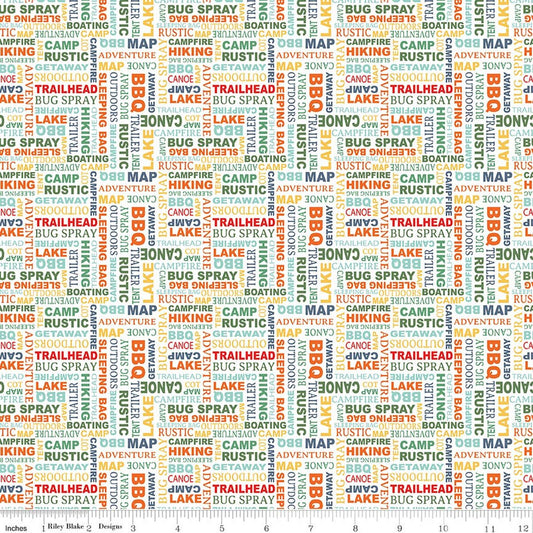 Happy Haven - Text - White