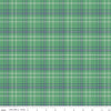 Happy Haven - Plaid - Green