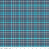Happy Haven - Plaid - Navy