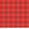 Happy Haven - Plaid - Red