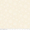 Poinsettias at Christmas - Snowflakes - White