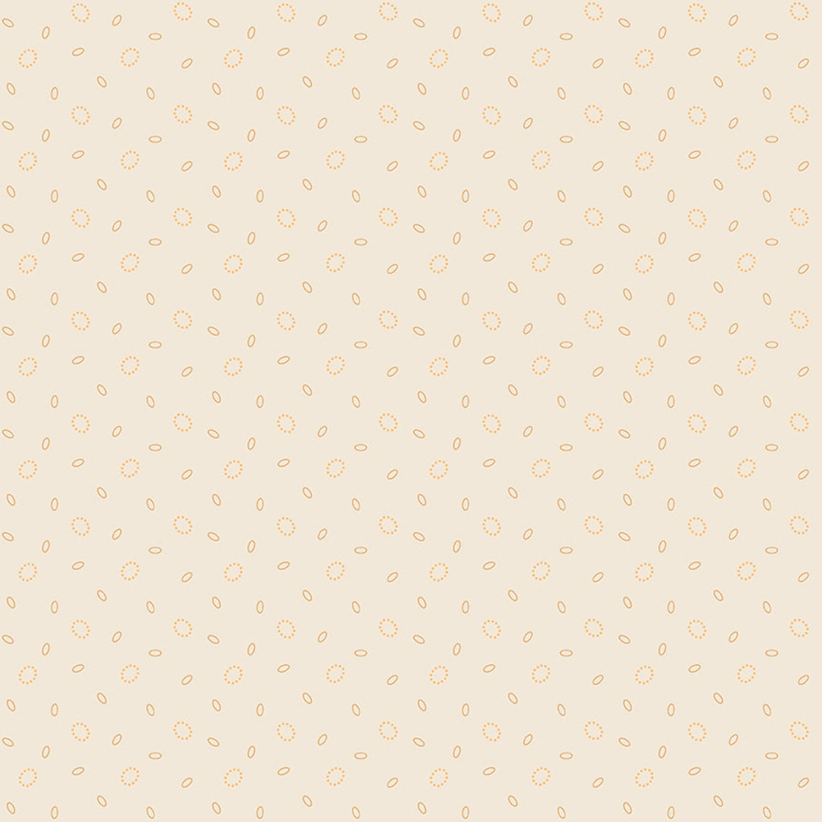 Beige background with small floral patterns