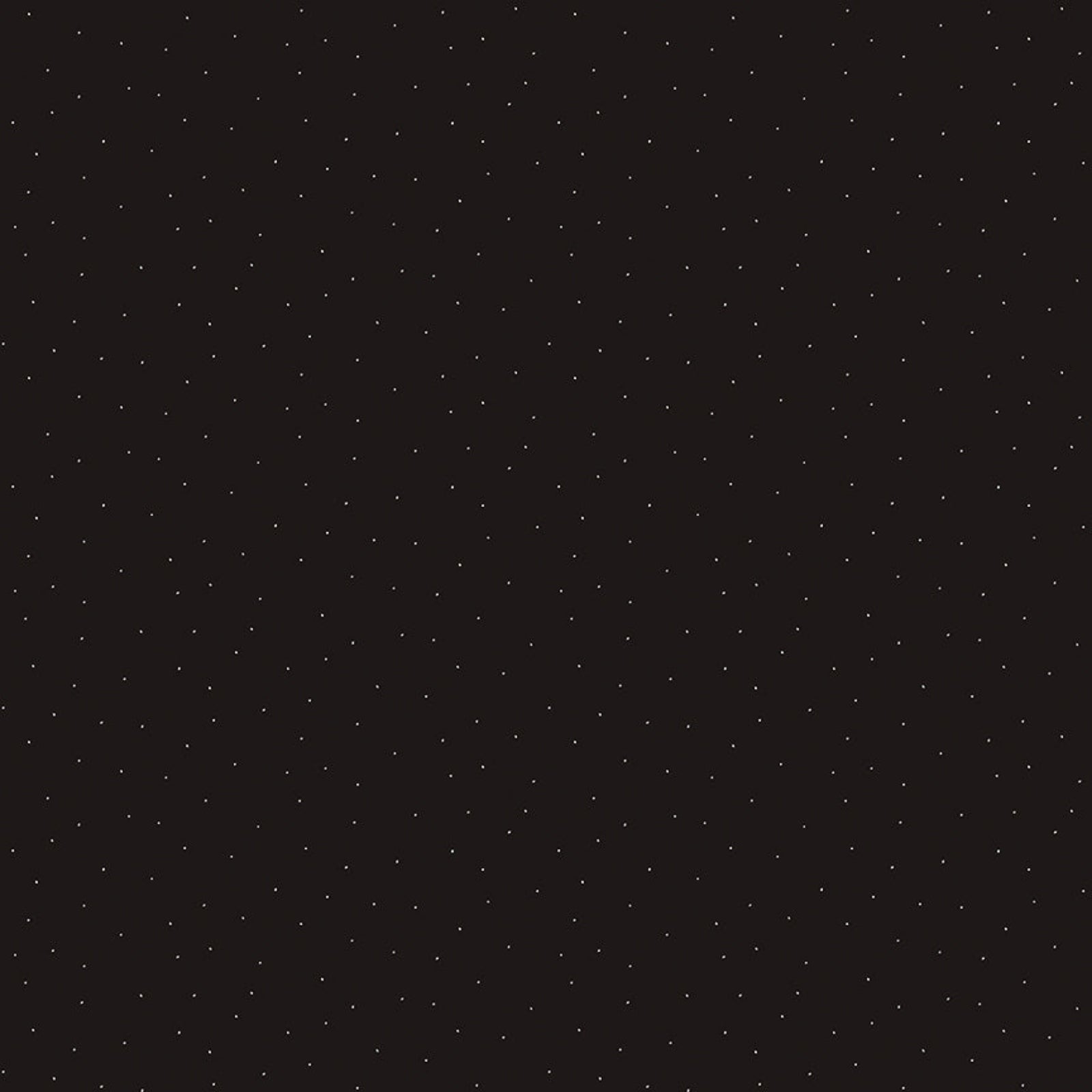 Black background with small white dots