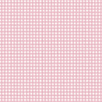 Pink and white gingham pattern