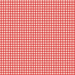 Red and white checkered pattern