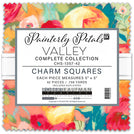 Painterly Petals - 5" Charm pack