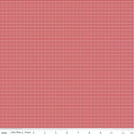 Micro Gingham Jazzberry