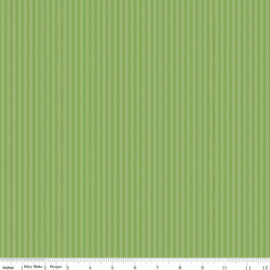 1/8" Tonal Stripe Green