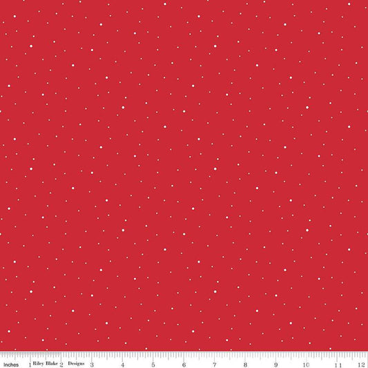 Dapple Dot - Riley Red