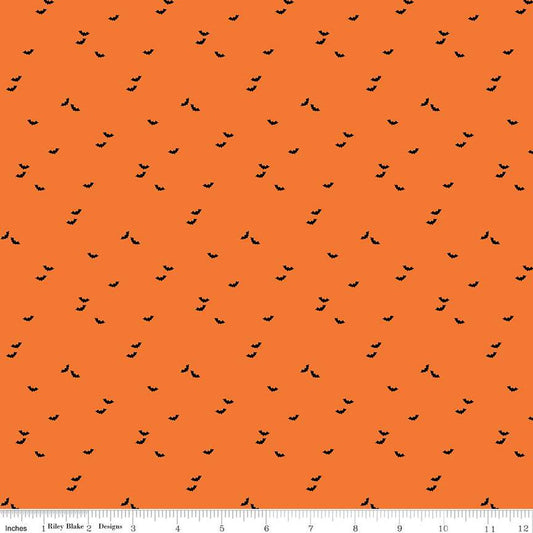 Seasonal Basics - Bat - Orange