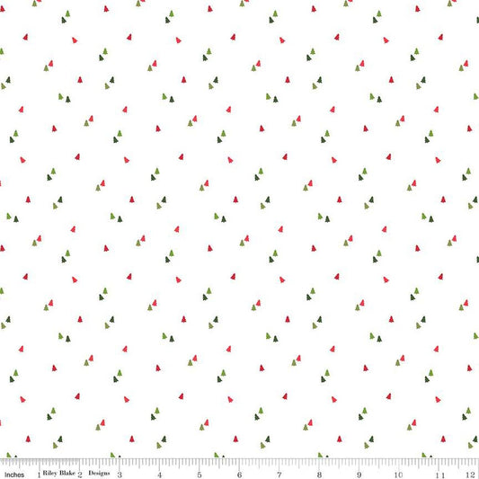 Seasonal Basics - Trees - White