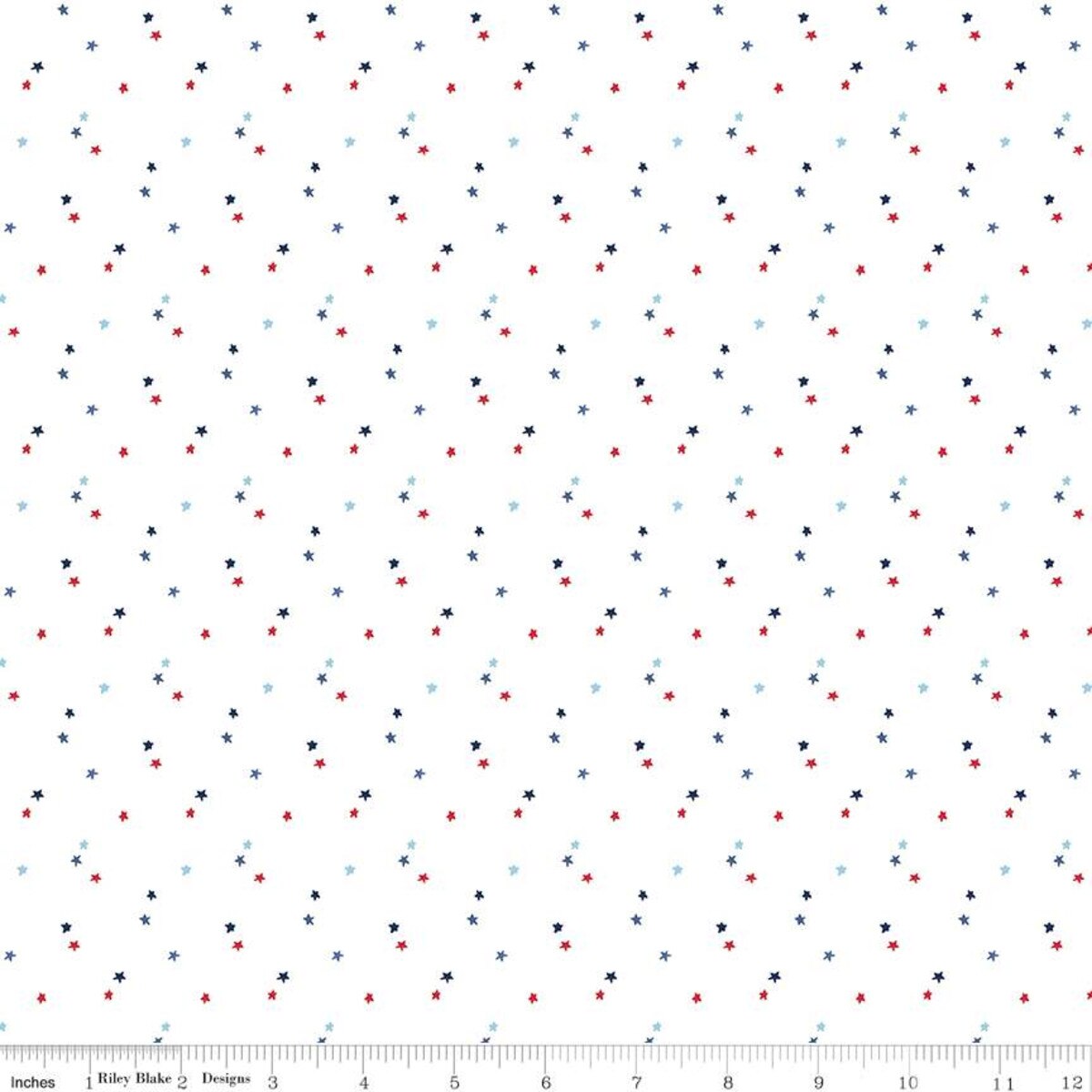 Seasonal Basics - Stars - White